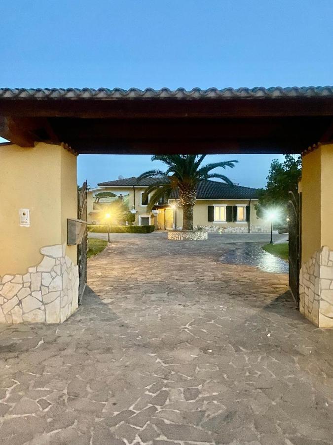 Villa Pedrosu Casa Linari Buitenkant foto